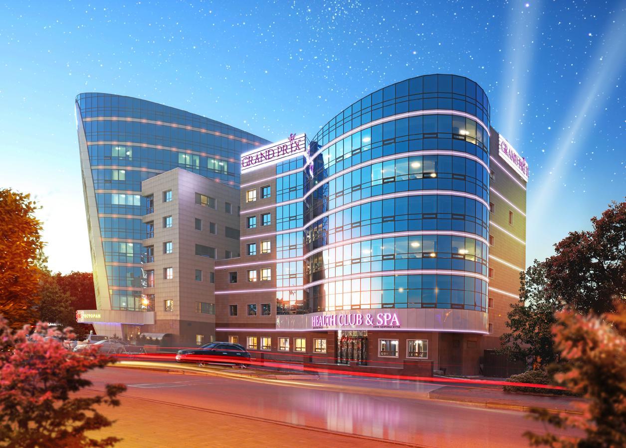 Boutique Hotel Health Club&Spa Grand Prix Astaná Exterior foto