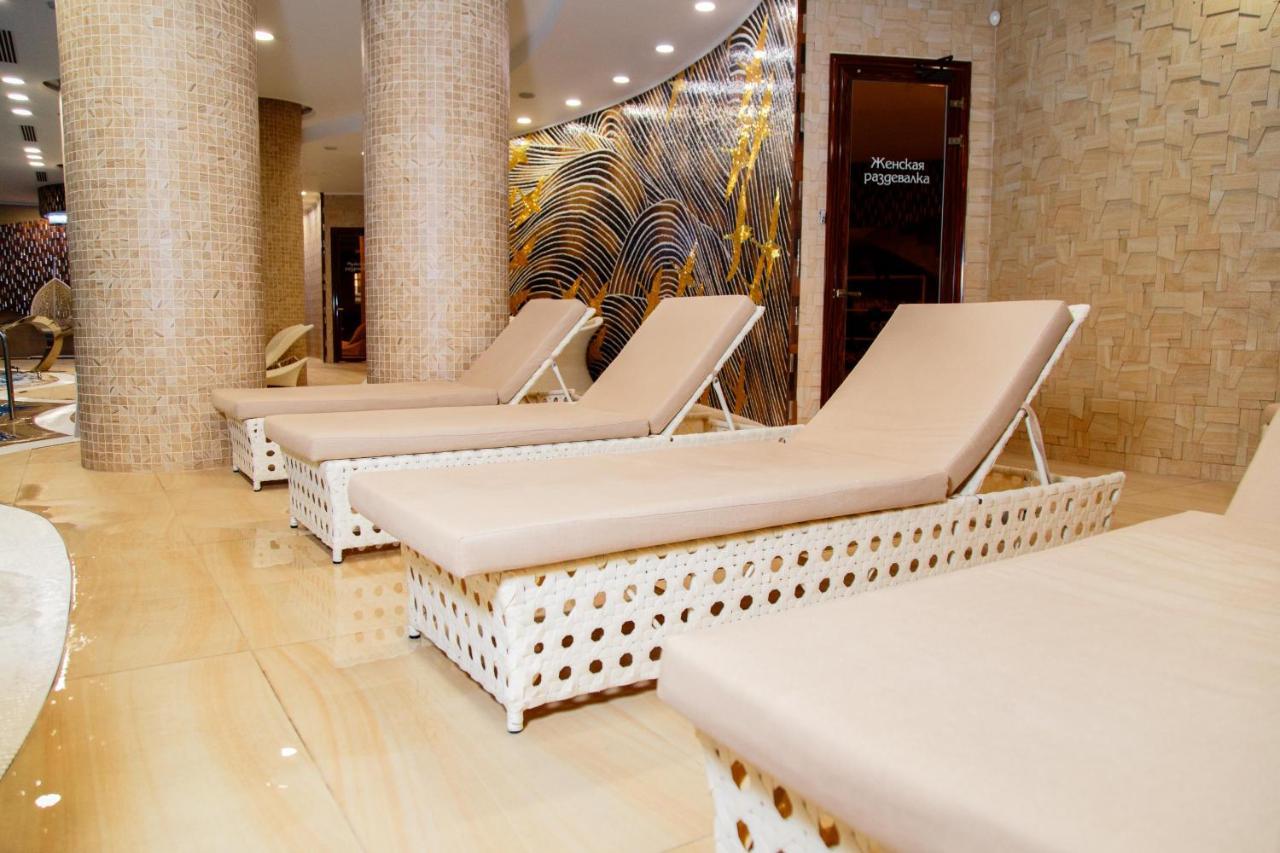 Boutique Hotel Health Club&Spa Grand Prix Astaná Exterior foto