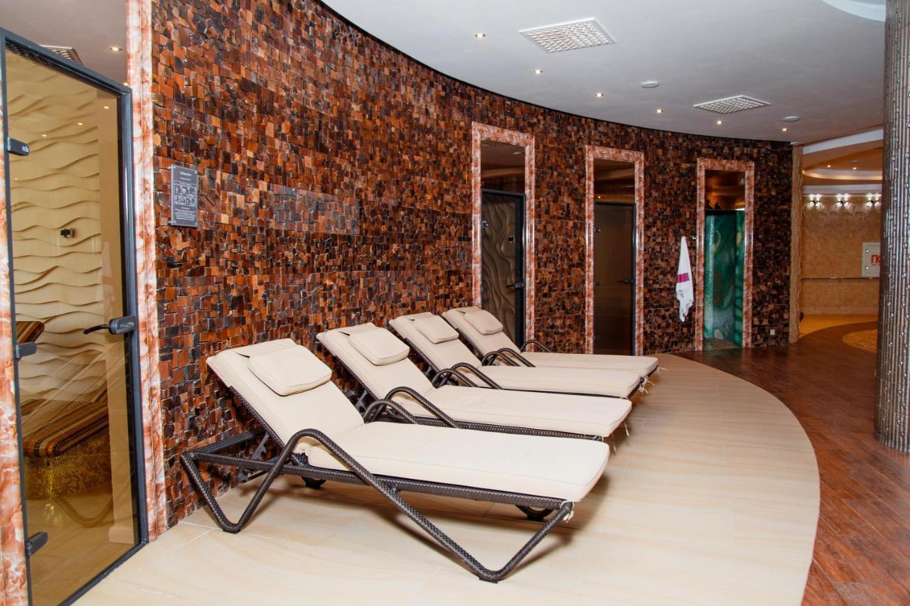 Boutique Hotel Health Club&Spa Grand Prix Astaná Exterior foto