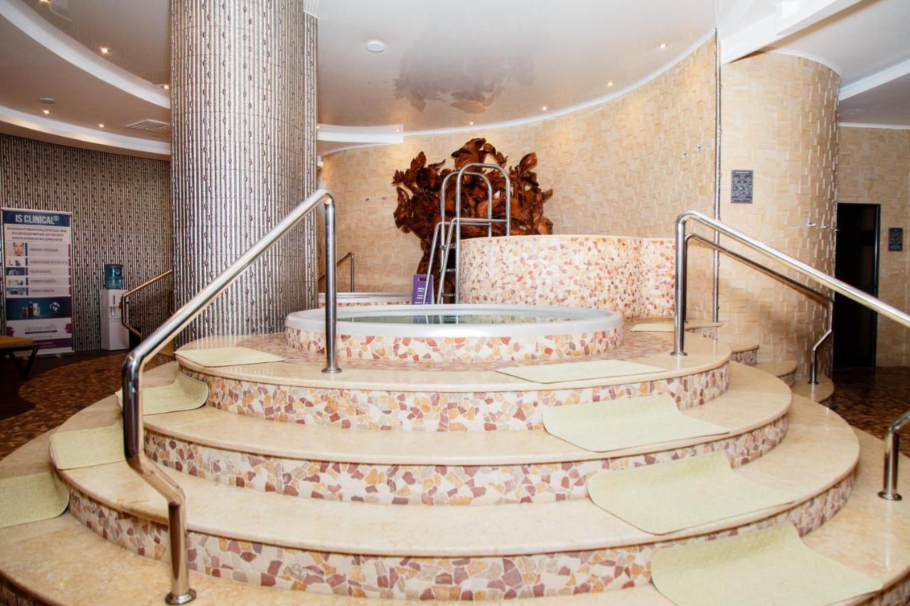 Boutique Hotel Health Club&Spa Grand Prix Astaná Exterior foto
