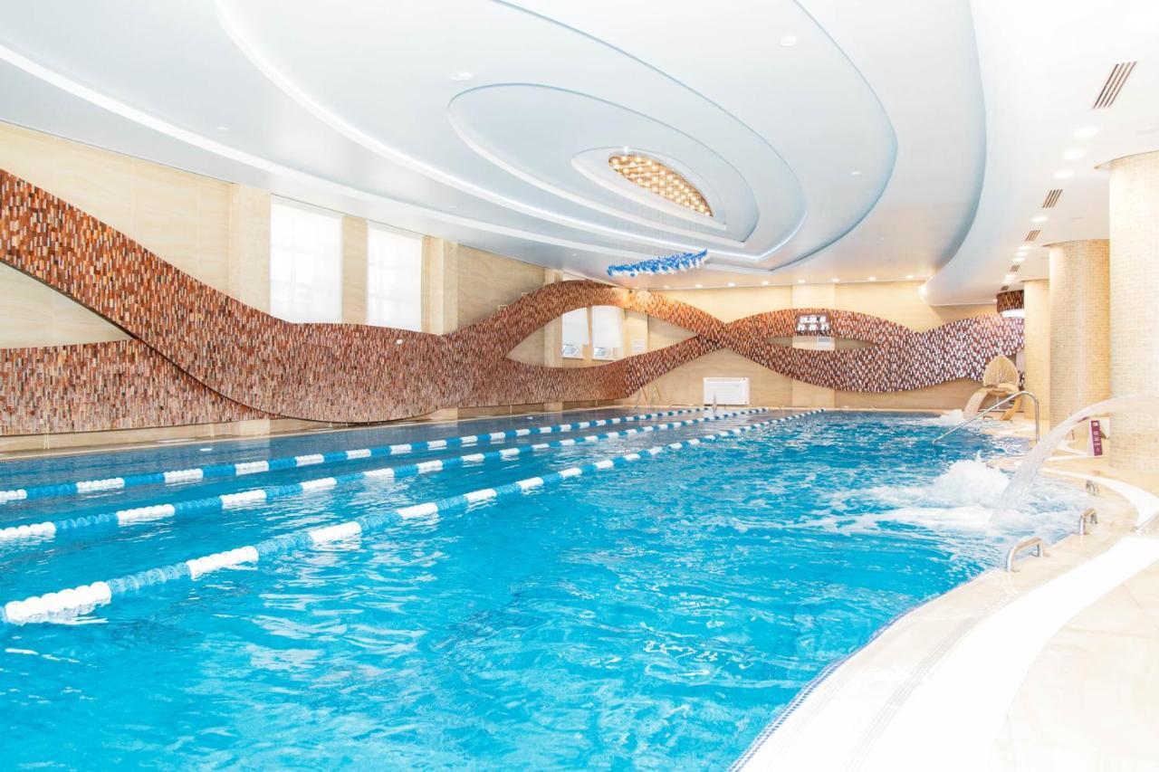 Boutique Hotel Health Club&Spa Grand Prix Astaná Exterior foto