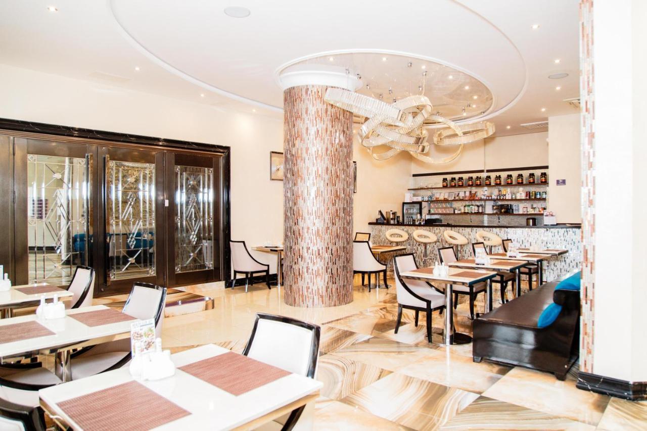 Boutique Hotel Health Club&Spa Grand Prix Astaná Exterior foto
